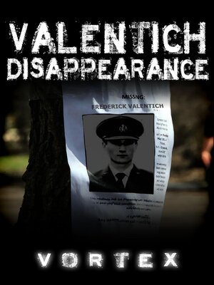cover image of Valentich Disappearance